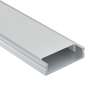 Профиль алюминиевый накладной 23х6 Maytoni ALM002S-2M