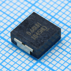 IHLM2525CZERR68M01, Индуктивность SMD силовая экранированная проволочная 680нГн ±20% 100кГц 15.5A 5.5мОм по постоянному току 2525 лента на катушке