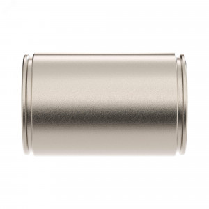 Муфта труба-труба д.32мм, IP66/IP67, никелированная латунь 6110-32N