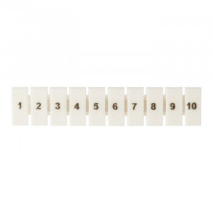 Маркеры для JXB-ST 4 с нумерацией 1-10 (100 шт.) PROxima zb-st-4-1-10