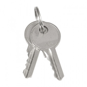 key-1 Ключ для замка (арт. 18-20/38-ip31) EKF PROxima(кр.20шт)