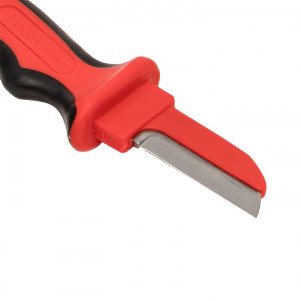 Нож для снятия изоляции с частично изолированным лезвием 1000V WS-33 Professional ws-33