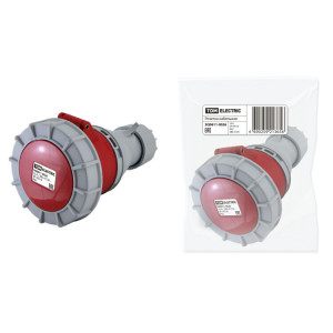 Розетка кабельная IP67 16А 3Р+РЕ+N 380В SQ0611-0026