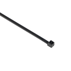 Хомут кабельный 2.5х150 нейл. черн. (уп.100шт) plc-cb-2.5x150