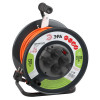 Удлинитель на метал. катушке 4х50м с заземл. 16А IP44 RMx-4es-3х1.5-50m-IP44 ПВС 3х1.5 Б0046852