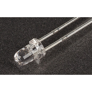 Светодиод ARL-3014URC-B 004199, Поставка под заказ от 5000 шт. Выводной круглый светодиод, d=3 мм, прозрачная линза. Цвет свечения красный (620 нм), мигающий. Угол излучения 40°. Сила света Iv=1000 мкд при If=20мА. VF=3 В.