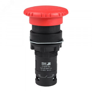 Кнопка аварийного останова OptiSignal Compact D22 C7-ESTR-411 красная 1НО+1НЗ XB7ES545P 362131
