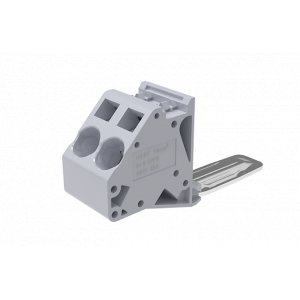 Вилка распред. питания TAAG10-2-GY, Вилка распределения питания, для TAPO95, цвет: серый