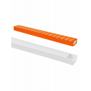 Кабель-канал 100х60 белый (18 м) SQ0402-1060