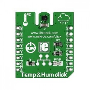MIKROE-1971, Инструменты разработки температурного датчика Temp&Hum Click