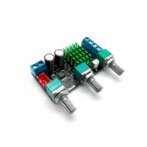 MP3116mini, Усилитель НЧ D-класс 2х50Вт с регулировкой тембра (TPA3116)