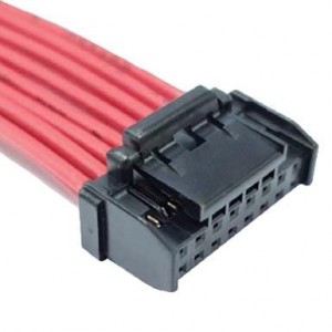 DF51K-6DS-2C(800), Проводные клеммы и зажимы 2mm Pitch WtoB Conn 6 pos Socket