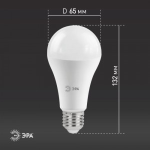 Лампа светодиодная LED A65-30W-840-E27 30Вт A65 грушевидная 4000К нейтр. бел. E27 Б0048016