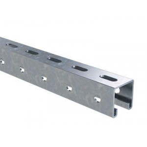 Профиль С-образный 41х41 L800 сталь 2мм гор. оцинк. DKC BPV4108HDZ