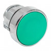 Исполнительный механизм кнопки XB4 зеленый плоский возвратный без фиксации, без подсветки IP65 EKF XB4BA-G-65