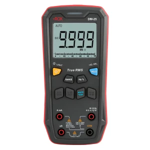 DM-25, Мультиметр цифровой