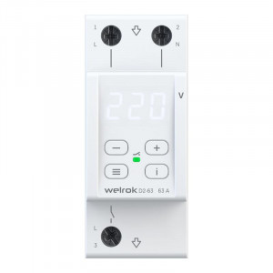 Реле напряжения d2-63 4660251140069