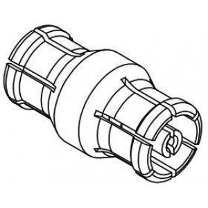 73300-0220, РЧ адаптеры - внутрисерийные SMPM JACK/JACK BULLET .21IN