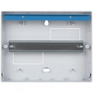 Корпус пластиковый ЩРН-П-12 SIMPLE без шин и монт. комп. BOXS12_E Б0047723