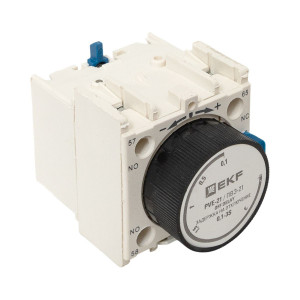 Приставка выдержки времени отключения ПВЭ-21 0,1-3сек NO+NC PROxima ctr-st-21