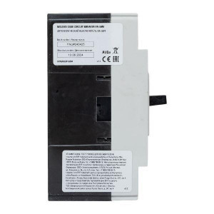 Выключатель автоматический 3п 63/16А 25кА ВА-99М PROxima mccb99-63-16m