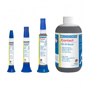 wcn12603012, 10025827 WEICON Contact VA 30 Черный Цианоакрилатный клей (12 г)