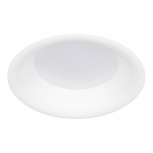 Светильник MS-BLIZZARD-BUILT-R165-16W Day4000 (WH, 100 deg, 230V) 035596, Встраиваемый светильник даунлайт с интегрированным в корпус драйвером. Мощность 16 Вт, св. поток 1380 лм, 86 лм/Вт, дневной 4000 K, CRI>90, угол 100°, напряжение питания 230 В. Белый круглый корпус из алюминия, степень защиты IP20. Размер: диаметр 165 мм,