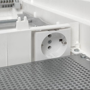 Модульная розетка 16 А 