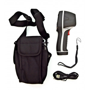 DT-867 Тепловизор, Диапазон температур объекта от -20°С до 600°С, ИК-разрешение 32х32, поле обзора (FOV) 33х33, дисплей 2,2