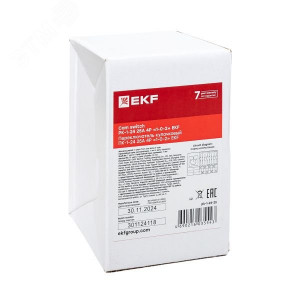 Переключатель кулачковый ПК-1-24 25А 4P 