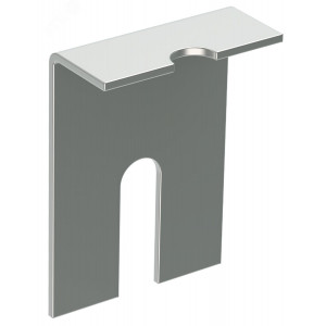 Держатель крышки лотка боковой h=80/100мм CLM50D-DK-080-100