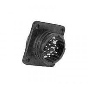 206404-1, Стандартный цилиндрический соединитель RECPT ASSY SZ 17-16