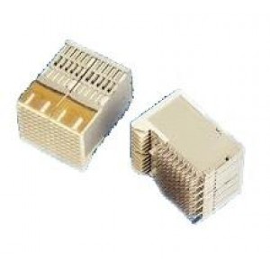 74770-102LF, Высокоскоростные/модульные разъемы 8R RA RCPT 96P PRESS FIT
