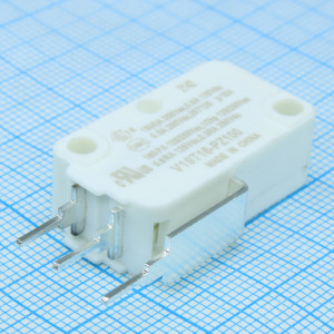 V19T16-PZ100, Микропереключатель SPDT 250В 16А