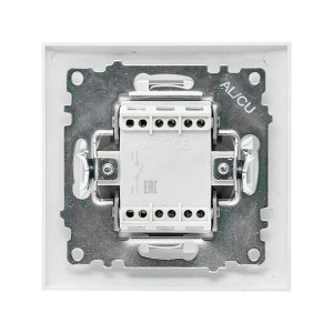 Выключатель 1-кл. СП Валенсия 10А IP20 бел. PROxima EWV10-021-10