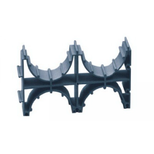 Держатель расстояния (кластер) для двустенных труб, д.140мм, двойной 025142