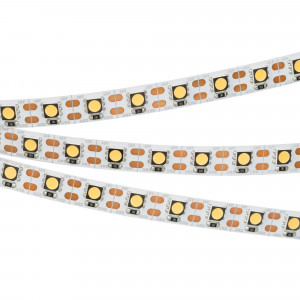 Лента RT 2-5000 12V Cx1 Warm3000 2x (5060, 360 LED, CRI98) 021473(1), Поставка под заказ от 250 м. CRI98, гибкая лента, разрезается по одному светодиоду, smd 5060, 72шт/м (360шт на 5м), белая плата 10мм, скотч 3М. Цвет ТЁПЛЫЙ 2900-3100K. Питание 12V, мощность 16.8 Вт/м (84 Вт на 5м), угол 120°, очень высокая цветопередача C