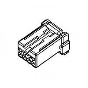 174966-2, Автомобильные разъемы 040 MLC PLUG HSG 4P BLACK