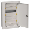 TITAN 5 Корпус мет. ЩРв-24 (1х24) 505х365х130 IP31 сер TI5-50-V-024-31-7035