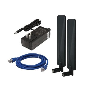 76002064, Комплектующие для модулей Digi Router WR11 Accessory Kit AC - Extd Temp Intl