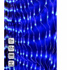 Гирлянда-сетка NTLD300-B-E 2х1.5м 300 светодиодов с доп. подключ. до 3 модулей IP44 син. 4610003328610