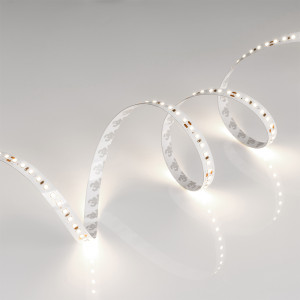 Лента IC2-20000 24V Day4000 2x 12mm (2835, 120 LED/m, Long) 024591, Стабилизированная лента, светодиоды smd 2835, 120шт/м (2400шт на 20м), белая плата 12мм, скотч 3М. Цвет ДНЕВНОЙ 3800-4200K. Угол 120°, цветопередача CRI>85. Питание 24V, мощность 9.6 Вт/м (192 Вт на 20м). Размеры 20000х12х1.5мм. Мин.отрезок 50мм, 6 светод