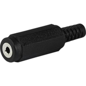 4831.3200, Телефонные разъемы AUDIO LINE SOCKET 2.5MM 2P