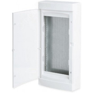 Щит слаботочный навесной "Unix" белая дверь 4 габарит IP40 EKF PROxima