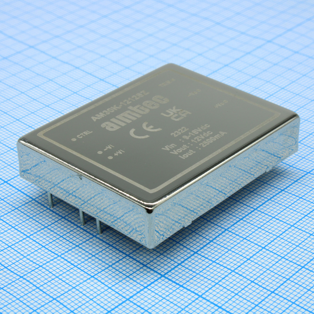 Изображение товара DC/DC преобразователь 30Вт AM30K-1212SZ для промышленной электроники