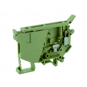 Предохранительная клемма USK-4RDX24, Предохранительная клемма, тип предохранителя: 5x20, 5x25, LED 24V, тип фиксации провода: винтовой, номинальное сечение: 4 мм кв., до 6,3A, 800V, ширина: 8,2 мм, цвет: бежевый, тип монтажа: DIN35