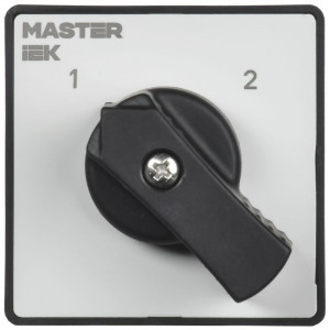 Переключатель кулачковый 10А (сх. 69) стандартная рукоятка IEK MI-CS10-010-069