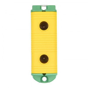 Клемма силовая вводная КСВ 35-150кв.мм желт./зел. plc-kvs-35-150-y-green
