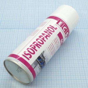 Аэрозоль  №17  ISOPROPANOL  400 мл, ISOPROPANOL содержит растворитель особой чистоты, обеспечивающий универсальную и мягкую чистку электронного, механического и оптического оборудования.