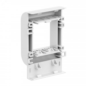 Рамка-суппорт 2мод. PDA-BN 100 под Brava 10453